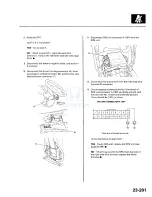 Предварительный просмотр 1581 страницы Honda 1998 Accord Manual