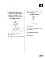 Предварительный просмотр 1585 страницы Honda 1998 Accord Manual