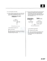 Предварительный просмотр 1587 страницы Honda 1998 Accord Manual