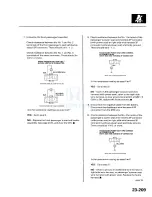 Предварительный просмотр 1589 страницы Honda 1998 Accord Manual