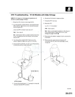 Предварительный просмотр 1591 страницы Honda 1998 Accord Manual