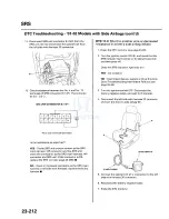 Предварительный просмотр 1592 страницы Honda 1998 Accord Manual