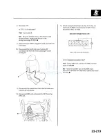 Предварительный просмотр 1593 страницы Honda 1998 Accord Manual