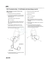 Предварительный просмотр 1594 страницы Honda 1998 Accord Manual