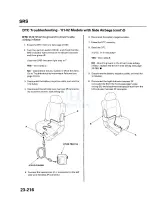 Предварительный просмотр 1596 страницы Honda 1998 Accord Manual