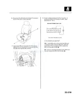 Предварительный просмотр 1599 страницы Honda 1998 Accord Manual