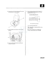 Предварительный просмотр 1601 страницы Honda 1998 Accord Manual