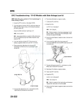 Предварительный просмотр 1602 страницы Honda 1998 Accord Manual