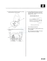 Предварительный просмотр 1603 страницы Honda 1998 Accord Manual