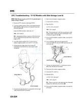 Предварительный просмотр 1604 страницы Honda 1998 Accord Manual