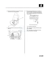 Предварительный просмотр 1605 страницы Honda 1998 Accord Manual