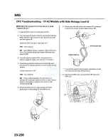 Предварительный просмотр 1606 страницы Honda 1998 Accord Manual