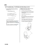 Предварительный просмотр 1610 страницы Honda 1998 Accord Manual