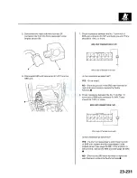 Предварительный просмотр 1611 страницы Honda 1998 Accord Manual