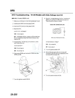 Предварительный просмотр 1612 страницы Honda 1998 Accord Manual