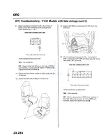 Предварительный просмотр 1614 страницы Honda 1998 Accord Manual