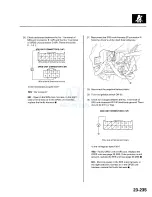 Предварительный просмотр 1615 страницы Honda 1998 Accord Manual