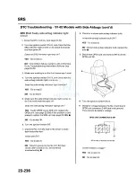 Предварительный просмотр 1616 страницы Honda 1998 Accord Manual