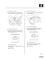 Предварительный просмотр 1617 страницы Honda 1998 Accord Manual