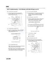 Предварительный просмотр 1618 страницы Honda 1998 Accord Manual