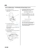 Предварительный просмотр 1620 страницы Honda 1998 Accord Manual