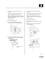 Предварительный просмотр 1623 страницы Honda 1998 Accord Manual