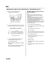 Предварительный просмотр 1624 страницы Honda 1998 Accord Manual