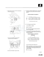 Предварительный просмотр 1625 страницы Honda 1998 Accord Manual