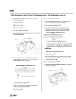 Предварительный просмотр 1626 страницы Honda 1998 Accord Manual