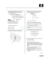 Предварительный просмотр 1627 страницы Honda 1998 Accord Manual