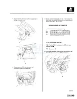 Предварительный просмотр 1629 страницы Honda 1998 Accord Manual