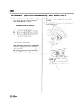 Предварительный просмотр 1630 страницы Honda 1998 Accord Manual