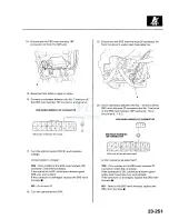 Предварительный просмотр 1631 страницы Honda 1998 Accord Manual