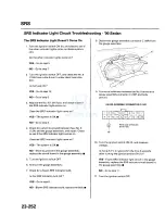 Предварительный просмотр 1632 страницы Honda 1998 Accord Manual