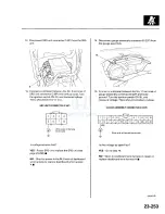 Предварительный просмотр 1633 страницы Honda 1998 Accord Manual