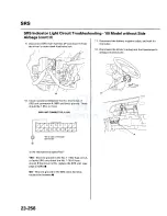 Предварительный просмотр 1638 страницы Honda 1998 Accord Manual