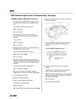 Предварительный просмотр 1640 страницы Honda 1998 Accord Manual