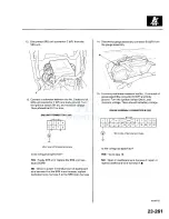 Предварительный просмотр 1641 страницы Honda 1998 Accord Manual