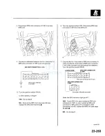 Предварительный просмотр 1643 страницы Honda 1998 Accord Manual