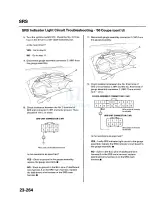 Предварительный просмотр 1644 страницы Honda 1998 Accord Manual