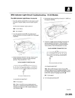 Предварительный просмотр 1645 страницы Honda 1998 Accord Manual