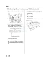 Предварительный просмотр 1646 страницы Honda 1998 Accord Manual