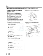 Предварительный просмотр 1648 страницы Honda 1998 Accord Manual