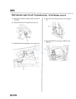 Предварительный просмотр 1650 страницы Honda 1998 Accord Manual