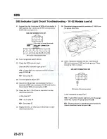 Предварительный просмотр 1652 страницы Honda 1998 Accord Manual