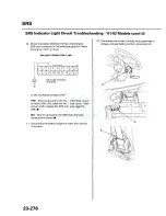 Предварительный просмотр 1656 страницы Honda 1998 Accord Manual