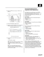 Предварительный просмотр 1657 страницы Honda 1998 Accord Manual