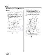 Предварительный просмотр 1660 страницы Honda 1998 Accord Manual