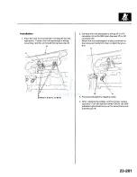 Предварительный просмотр 1661 страницы Honda 1998 Accord Manual