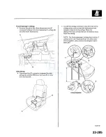 Предварительный просмотр 1665 страницы Honda 1998 Accord Manual